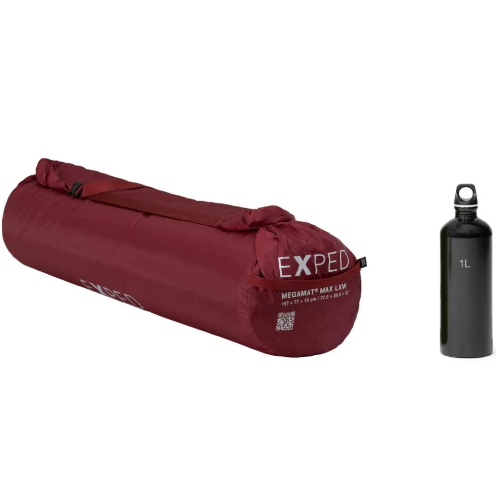 Exped MegaMat Max LXW slaapmat burgundy red