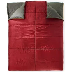 Exped Megasleep Duo 2-persoons slaapzak burgundy ocean