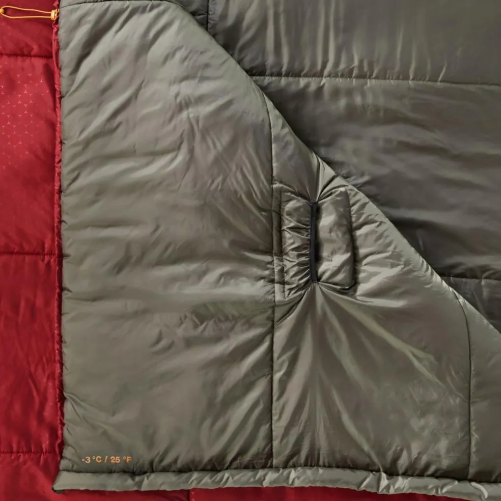 Exped Megasleep Duo 2-persoons slaapzak burgundy ocean