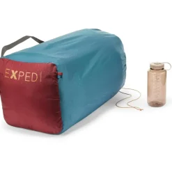 Exped Megasleep Duo 2-persoons slaapzak burgundy ocean