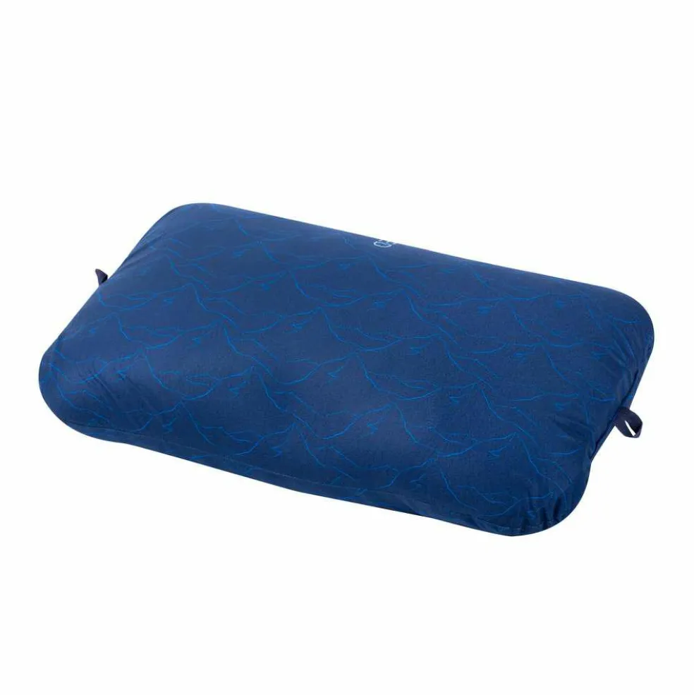 Exped Trailhead Pillow reiskussen blue mountain print