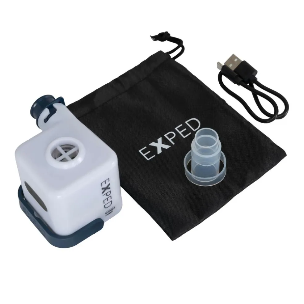 Exped Widget elektrische pomp