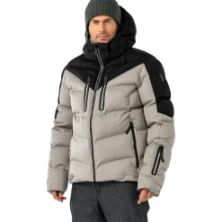 Falcon Alessandro winterjas heren sandstone