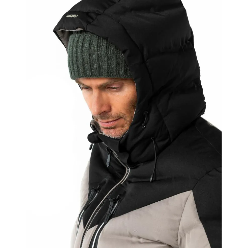 Falcon Alessandro winterjas heren sandstone