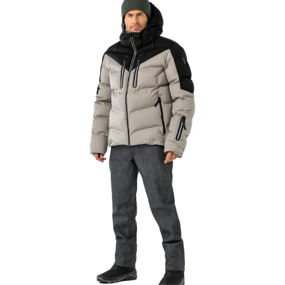 Falcon Alessandro winterjas heren sandstone