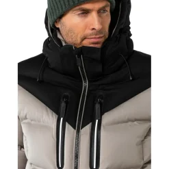 Falcon Alessandro winterjas heren sandstone