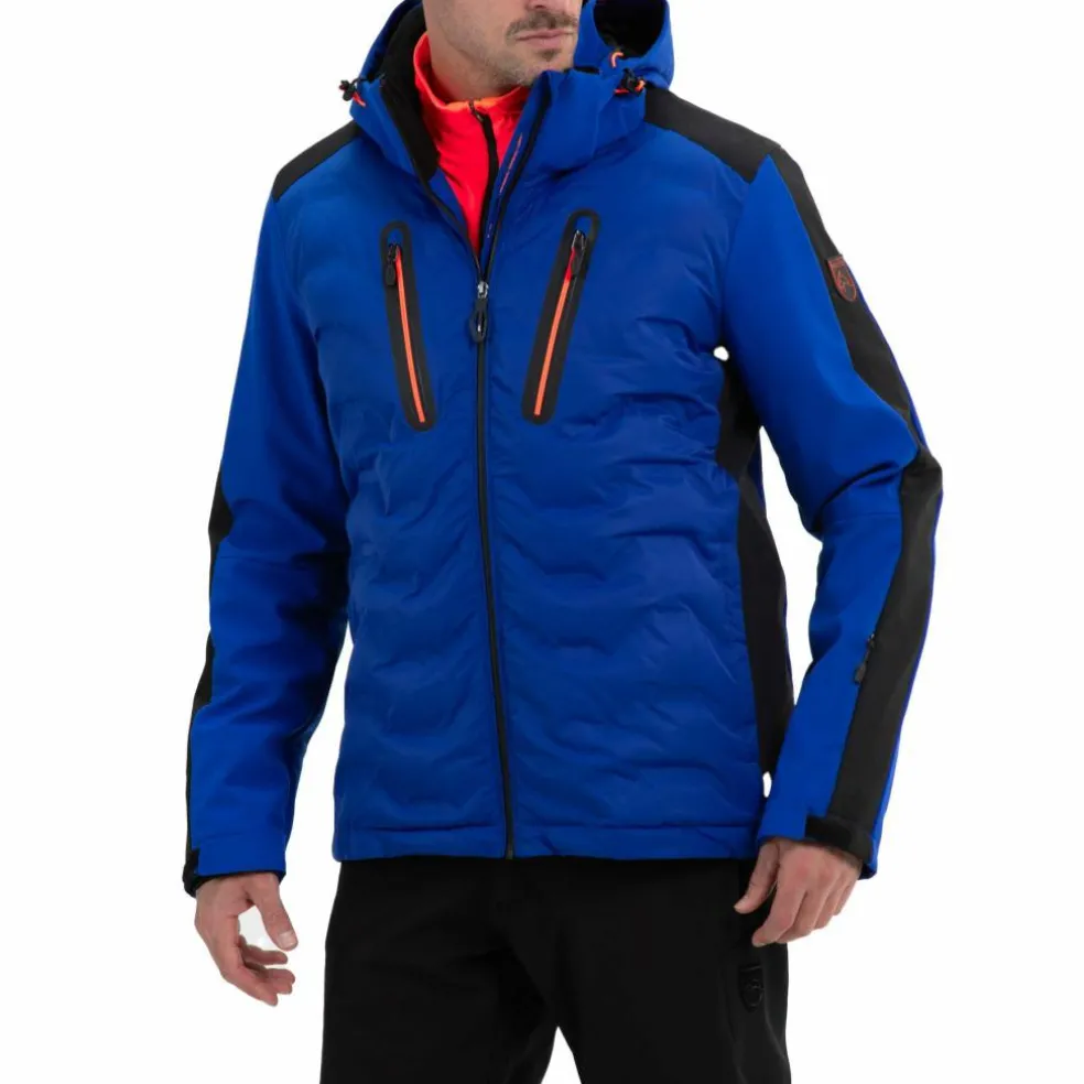 Falcon Brian winterjas heren astral blue