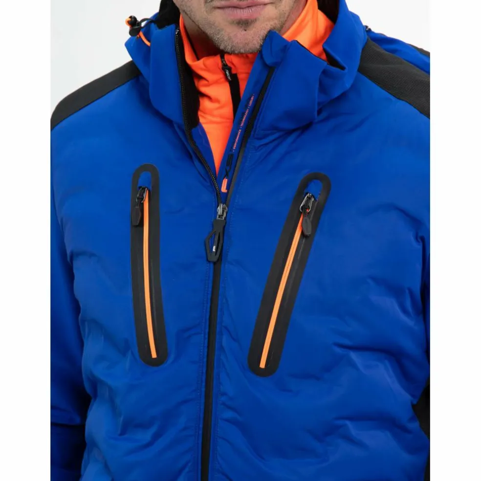 Falcon Brian winterjas heren astral blue