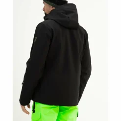 Falcon Brian winterjas heren black