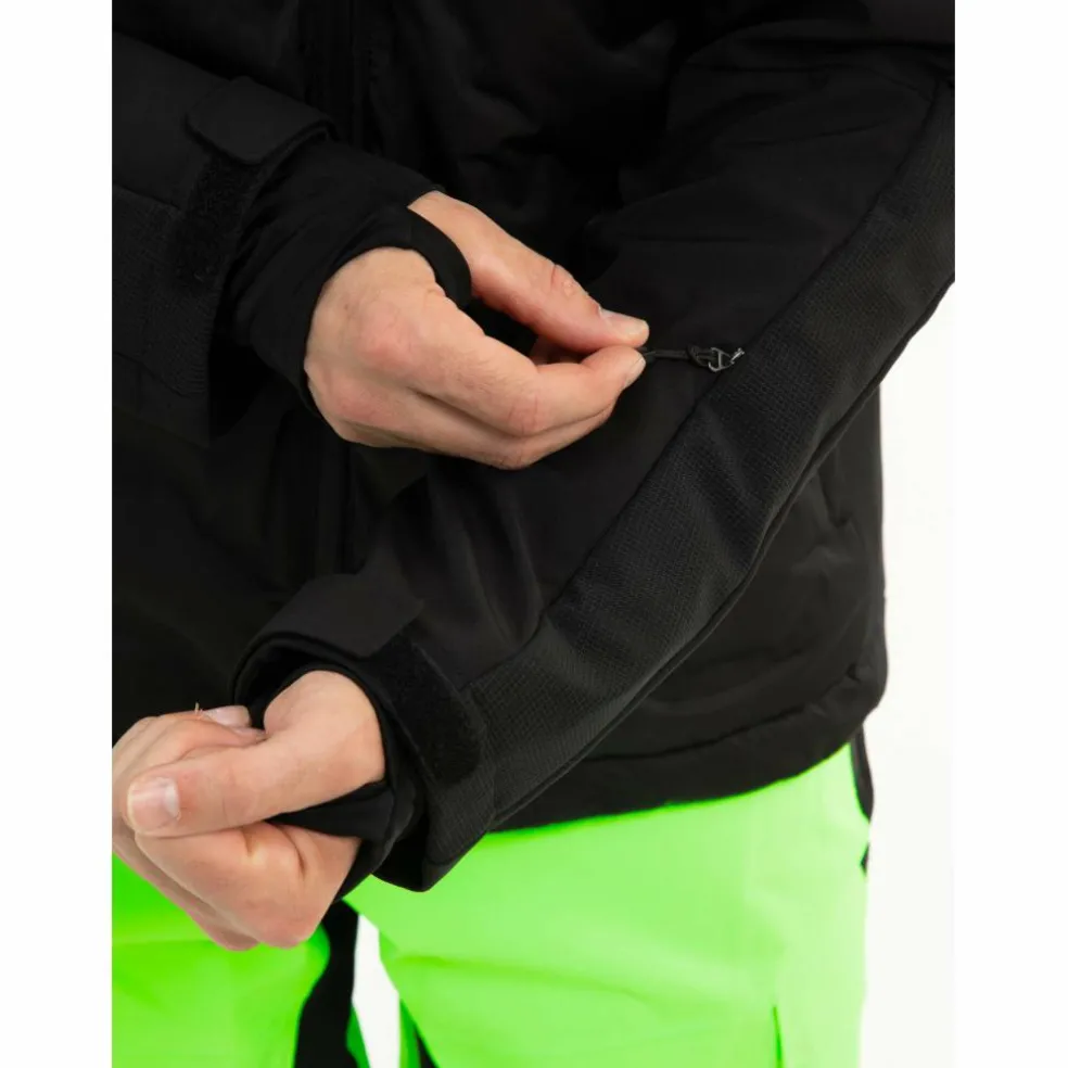 Falcon Brian winterjas heren black