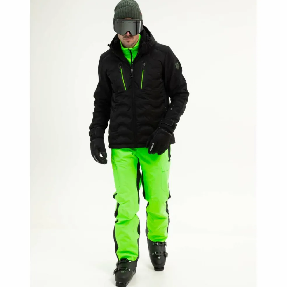 Falcon Brian winterjas heren black