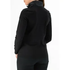 Falcon Celia trainingsjack dames zwart