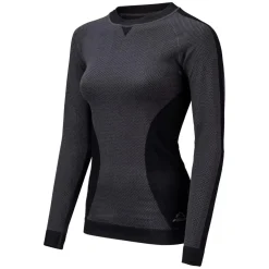 Falcon LS thermoshirt dames black