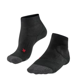 Falke PL2 Short tennissokken dames black