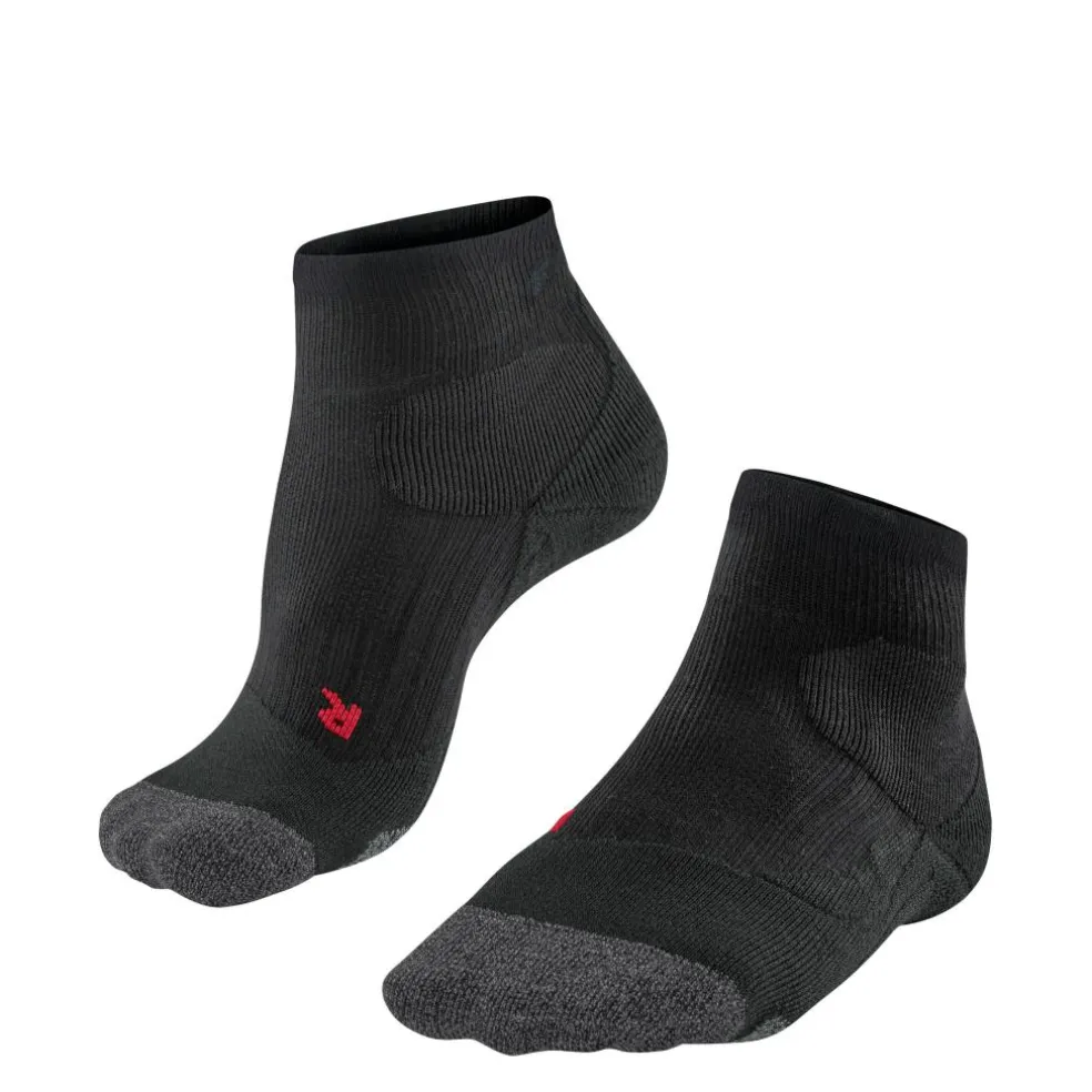 Falke PL2 Short tennissokken dames black