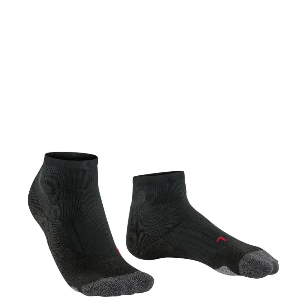 Falke PL2 Short tennissokken dames black