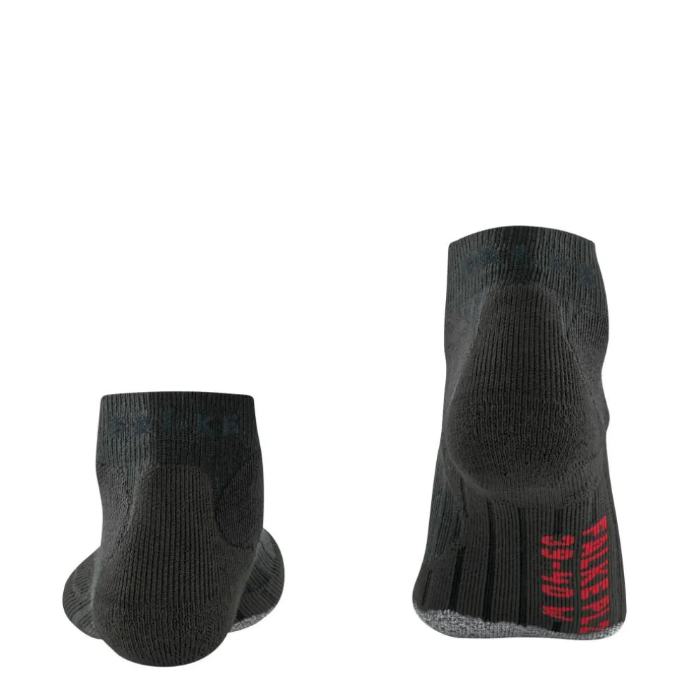 Falke PL2 Short tennissokken dames black