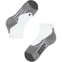 Falke PL2 Short tennissokken heren white