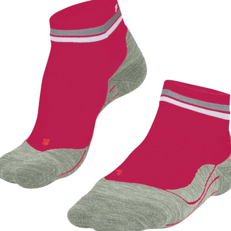 Falke RU4 Endurance Short Reflect harloopsokken dames rose