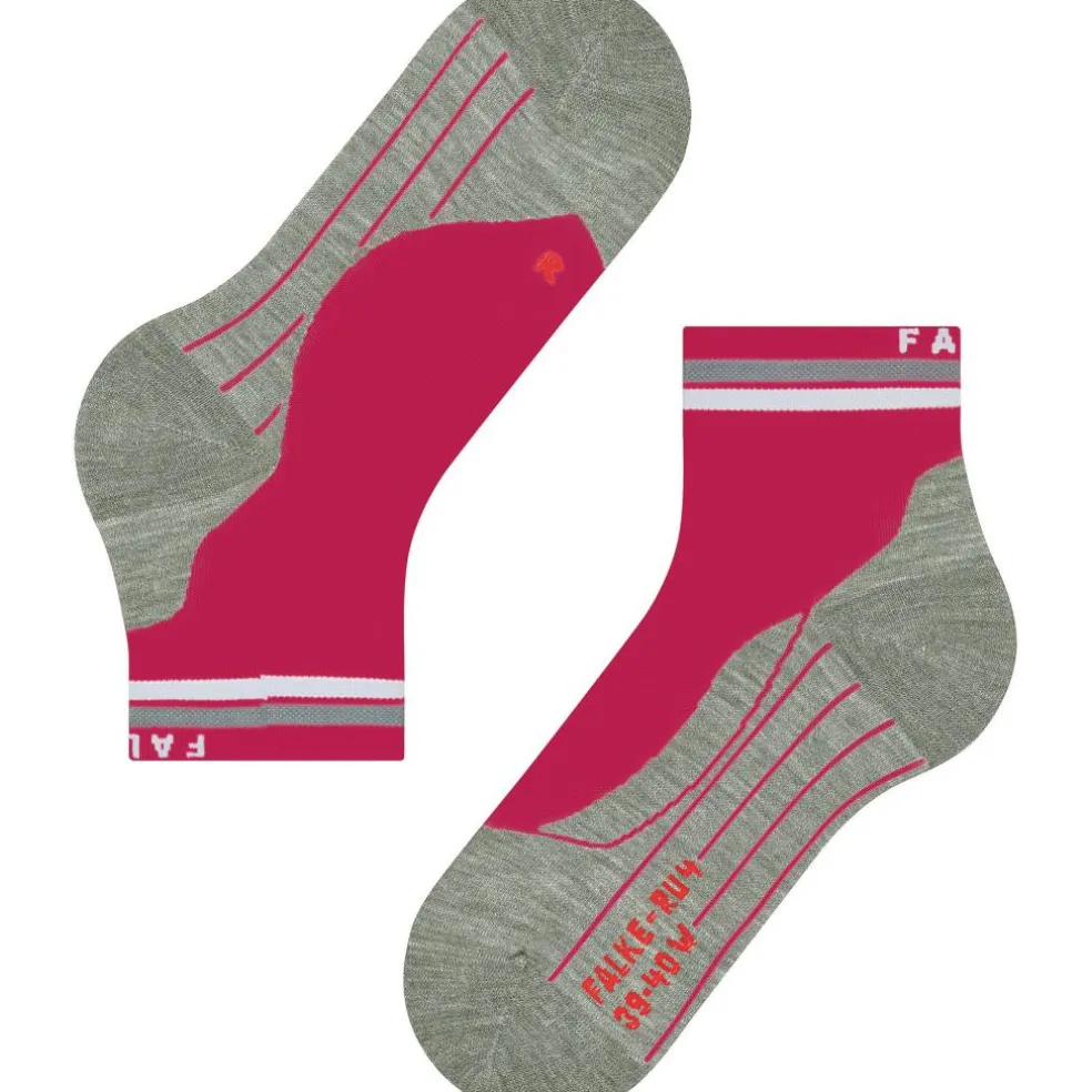 Falke RU4 Endurance Short Reflect harloopsokken dames rose