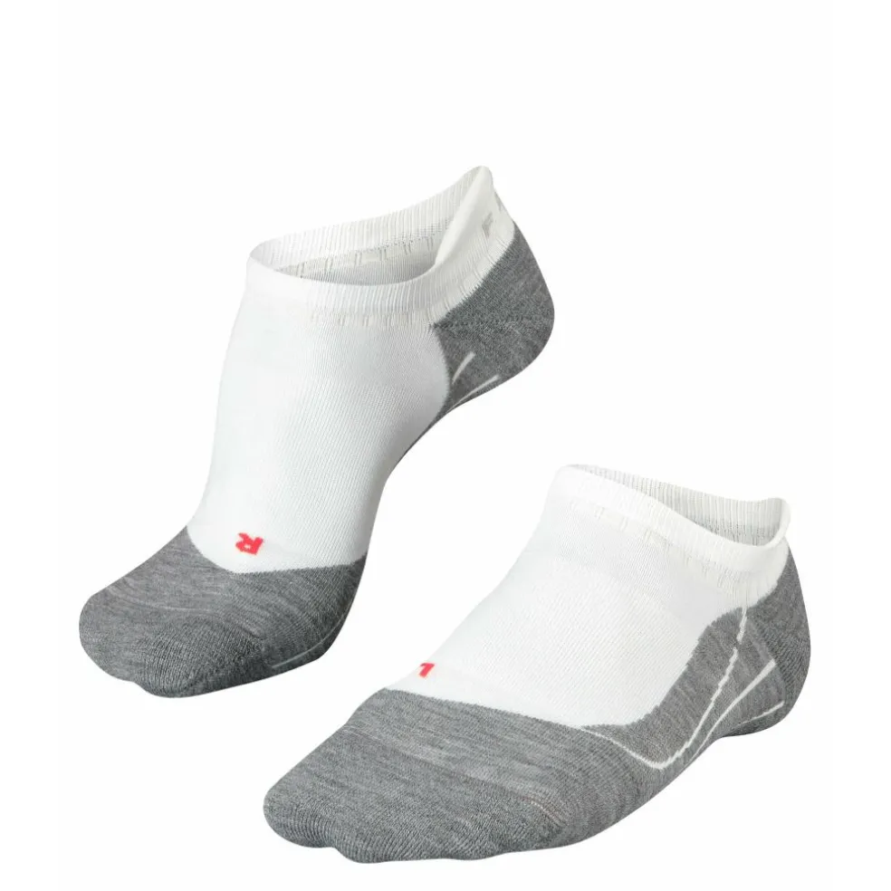 Falke RU4 Invisible hardloopsokken dames white mix