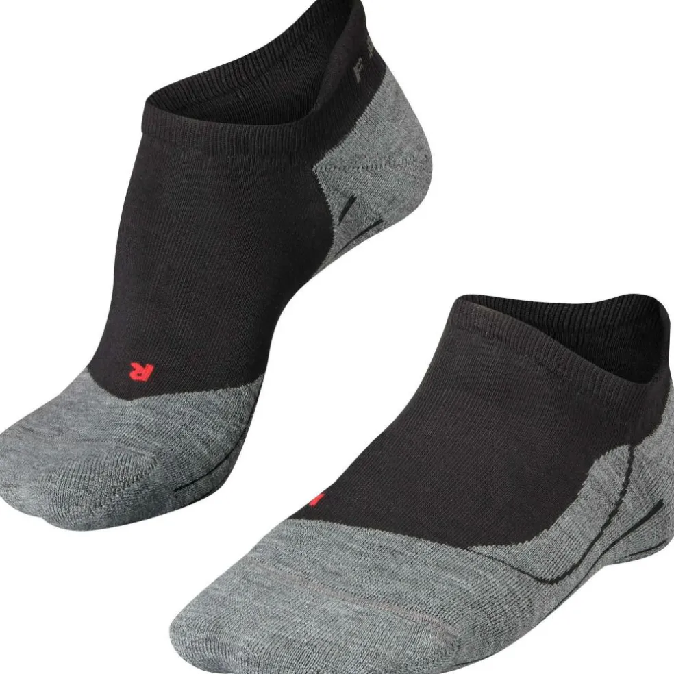 Falke RU4 Invisible hardloopsokken dames black mix