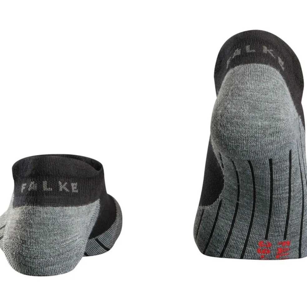 Falke RU4 Invisible hardloopsokken dames black mix