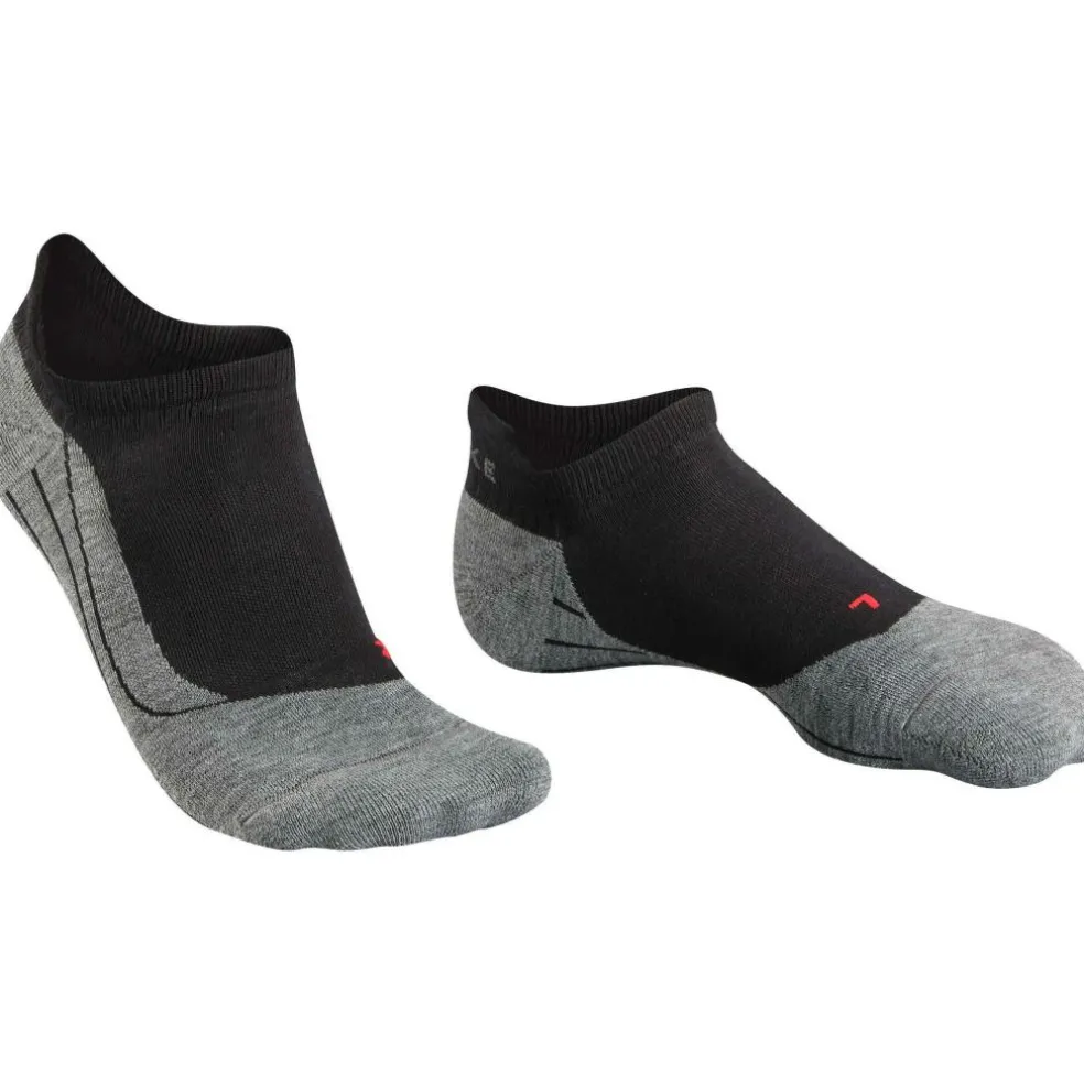 Falke RU4 Invisible hardloopsokken dames black mix