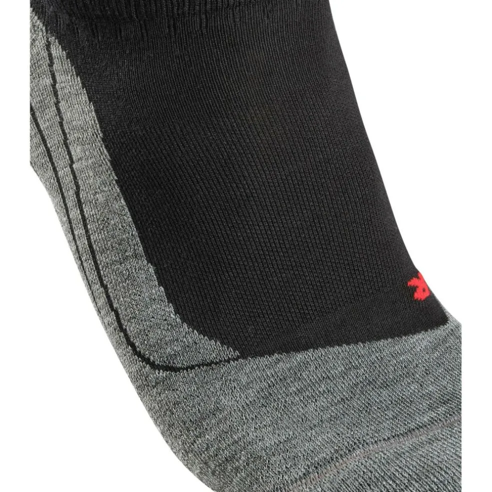 Falke RU4 Invisible hardloopsokken dames black mix