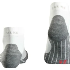 Falke RU4 Short hardloopsokken heren white mix