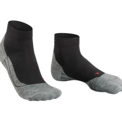 Falke RU4 Short hardloopsokken heren black mix