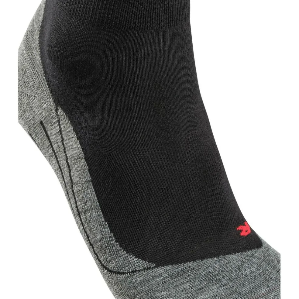 Falke RU4 Short hardloopsokken heren black mix