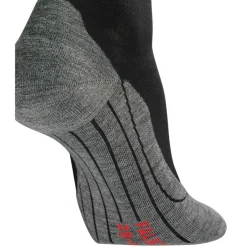 Falke RU4 Short hardloopsokken heren black mix
