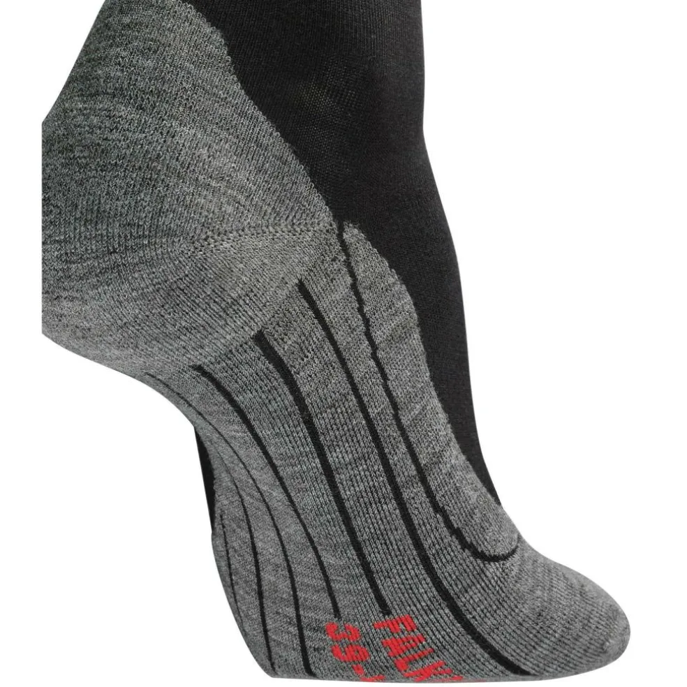 Falke RU4 Short hardloopsokken heren black mix