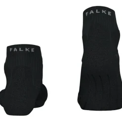 Falke RU Trail hardloopsokken heren black mix