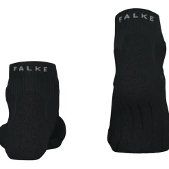 Falke RU Trail hardloopsokken dames black mix