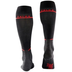 Falke SK4 Advanced Compression Light skisokken dames black mix