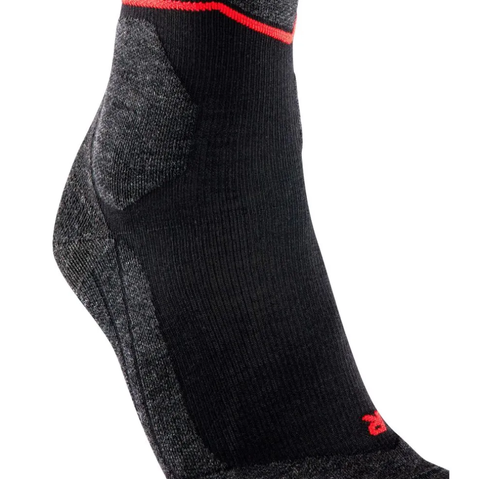 Falke SK4 Advanced Compression Light skisokken dames black mix