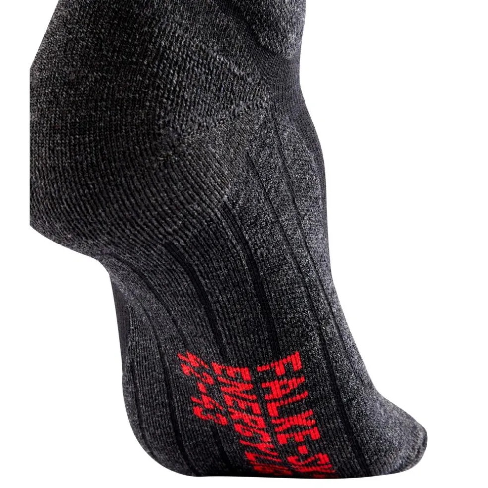 Falke SK4 Advanced Compression Light skisokken dames black mix