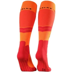 Falke SK4 Advanced skisokken heren flash orange