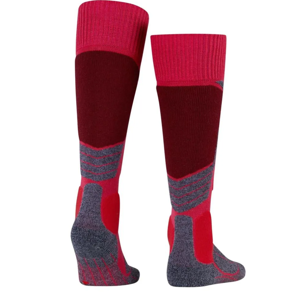Falke SK1 Comfort skisokken dames rose