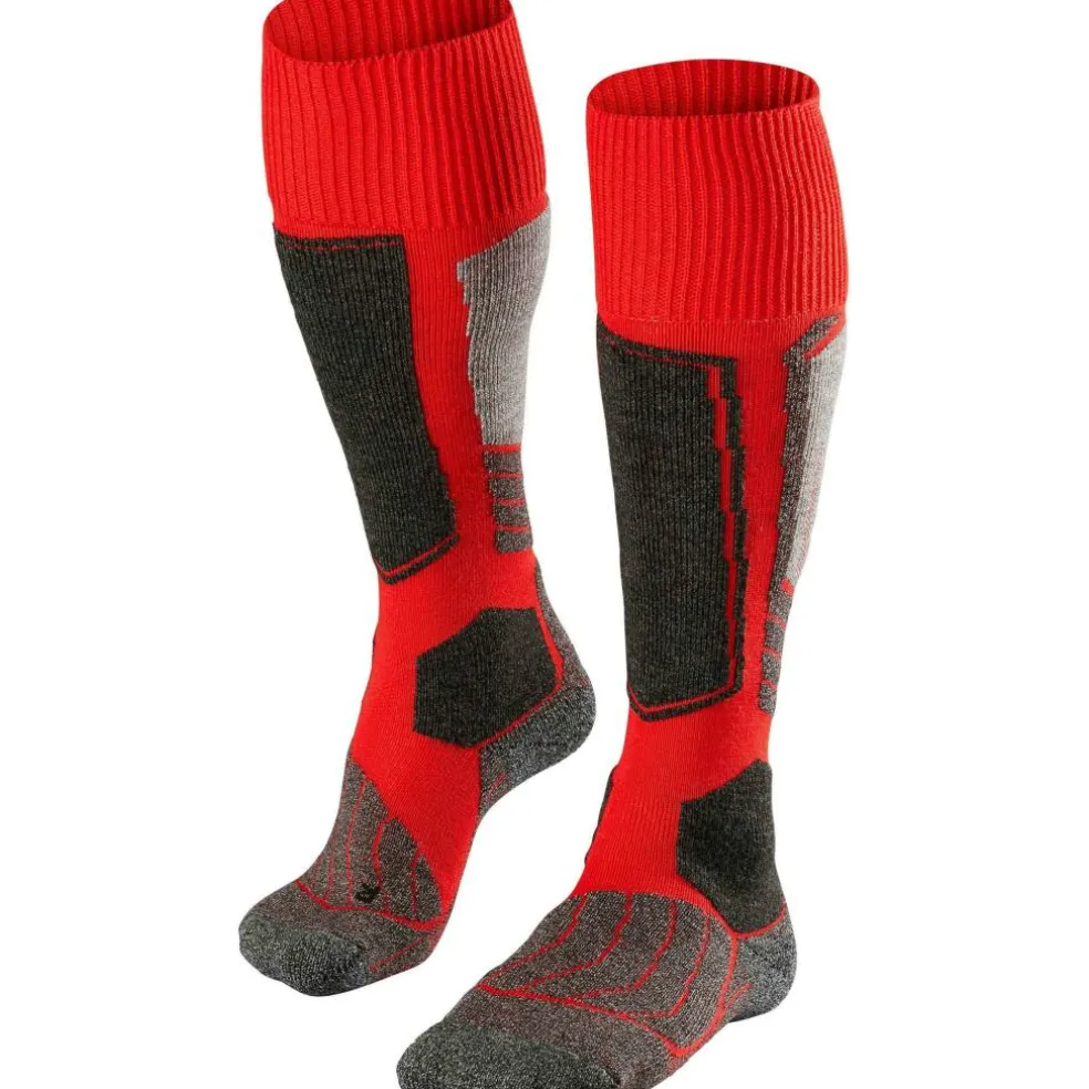 Falke SK1 Comfort skisokken heren lipstick