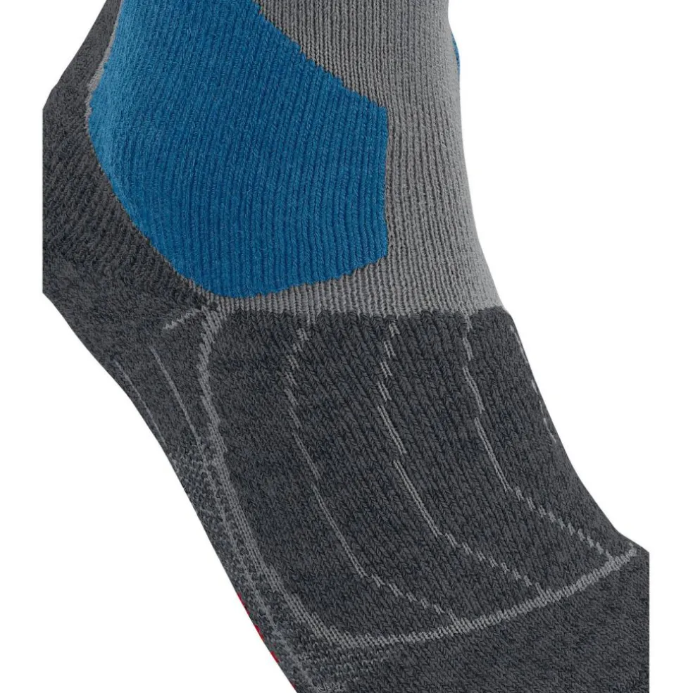 Falke SK1 Comfort skisokken heren light grey