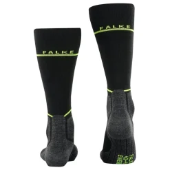 Falke SK Compression Energy skisokken heren black lightning