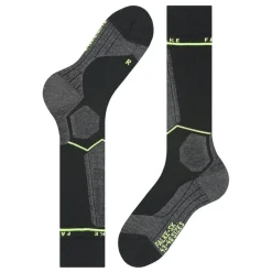 Falke SK Compression Energy skisokken heren black lightning