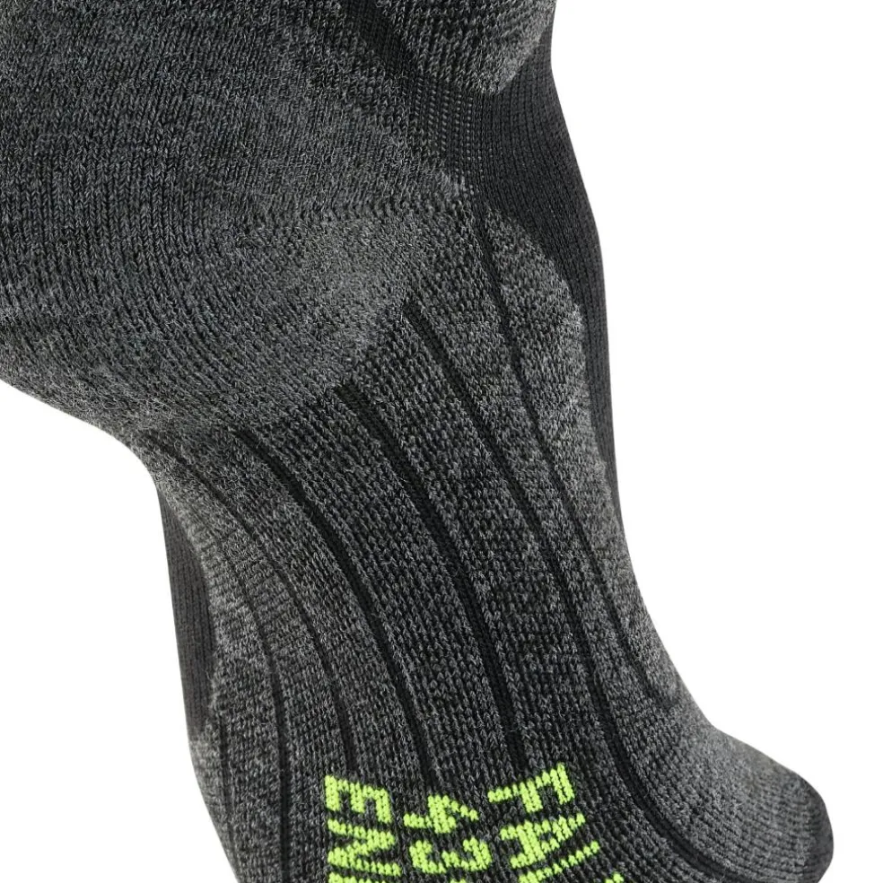 Falke SK Compression Energy skisokken heren black lightning