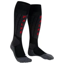 Falke SK5 Expert skisokken dames black mix