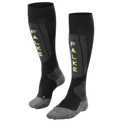 Falke SK5 Expert skisokken heren black lightning