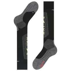 Falke SK5 Expert skisokken heren black lightning