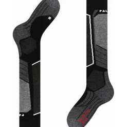 Falke SK2 Intermediate skisokken dames black mix